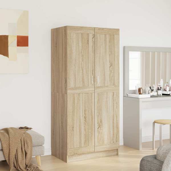 Garderoob Sonoma tamm 82,5 × 51,5 × 180 cm tehispuit