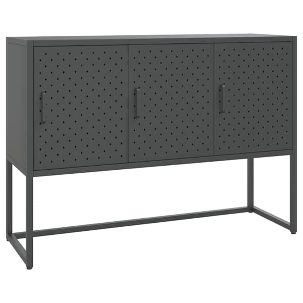 Puhvetkapp, antratsiit, 105 × 35 × 75 cm, teras
