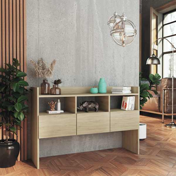 Puhvetkapp, Sonoma tamm, 105 × 30 × 70 cm tehispuit