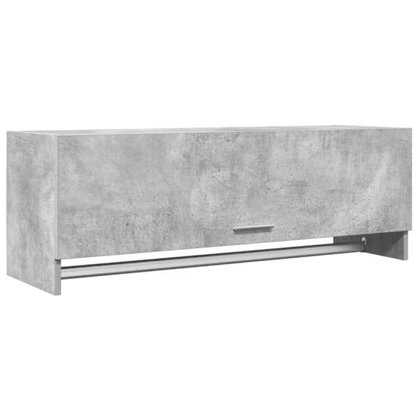 Garderoob, betoonhall, 100 × 32,5 × 35 cm, tehispuit