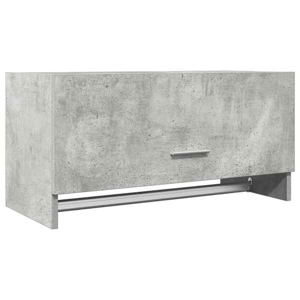 Garderoob, betoonhall, 70 × 32,5 × 35 cm, tehispuit