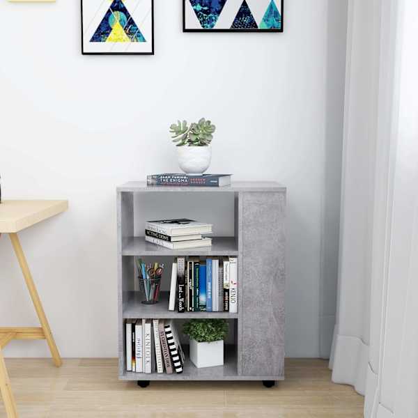 Ratastel kapp, betoonhall, 60 × 35 × 75 cm, tehispuit