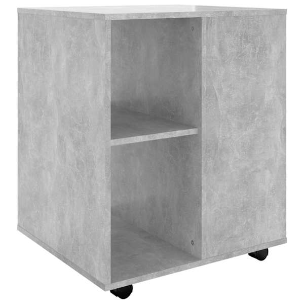 Ratastel kapp, betoonhall, 60 × 53 × 72 cm, tehispuit