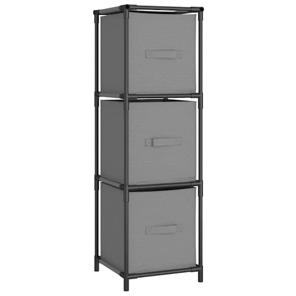 Hoiukapp kolme kangast sahtliga, hall, 34 × 34 × 101 cm, teras