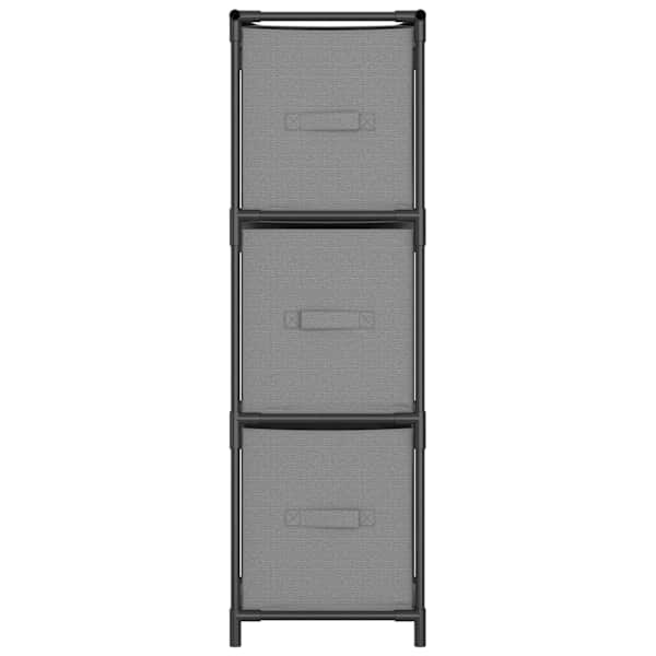 Hoiukapp kolme kangast sahtliga, hall, 34 × 34 × 101 cm, teras