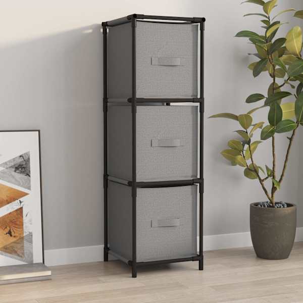 Hoiukapp kolme kangast sahtliga, hall, 34 × 34 × 101 cm, teras