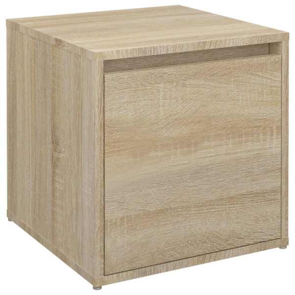 Sahtliga kapp, Sonoma tamm, 40,5 × 40 × 40 cm, tehispuit