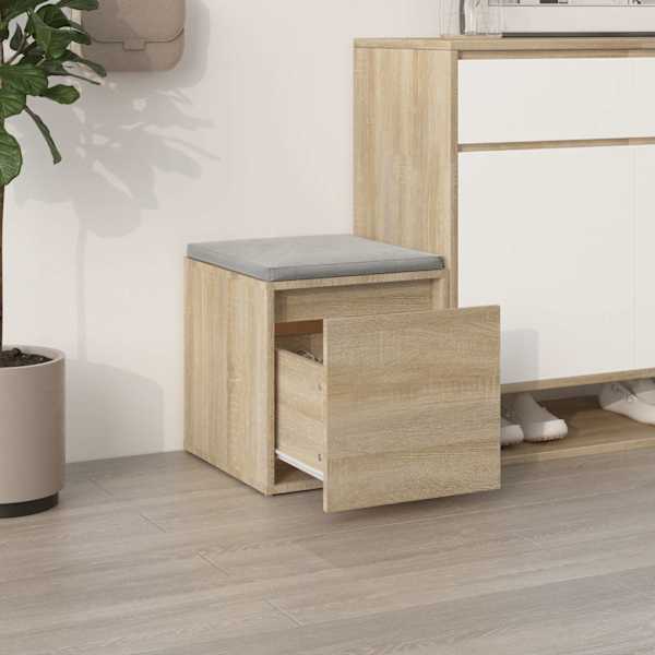 Sahtliga kapp, Sonoma tamm, 40,5 × 40 × 40 cm, tehispuit