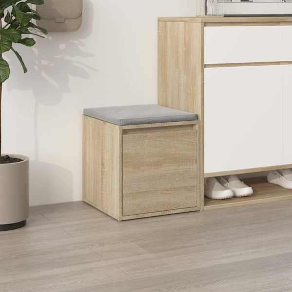 Sahtliga kapp, Sonoma tamm, 40,5 × 40 × 40 cm, tehispuit
