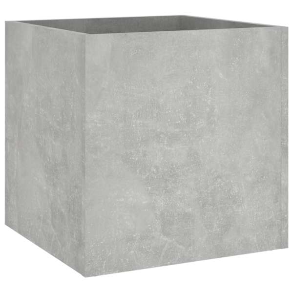 Taimekast 40 × 40 × 40 cm, tehispuit – betoonihall