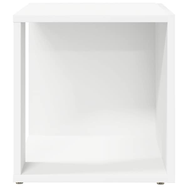 Lisalaud, valge, 33 × 33 × 34,5 cm, tehispuit