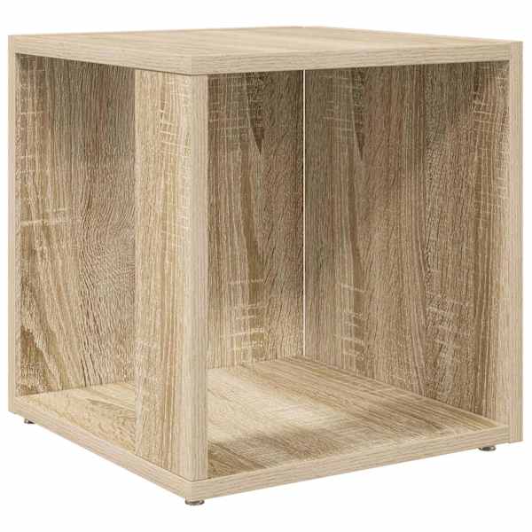 Lisalaud, Sonoma tamm, 33 × 33 × 34,5 cm, tehispuit