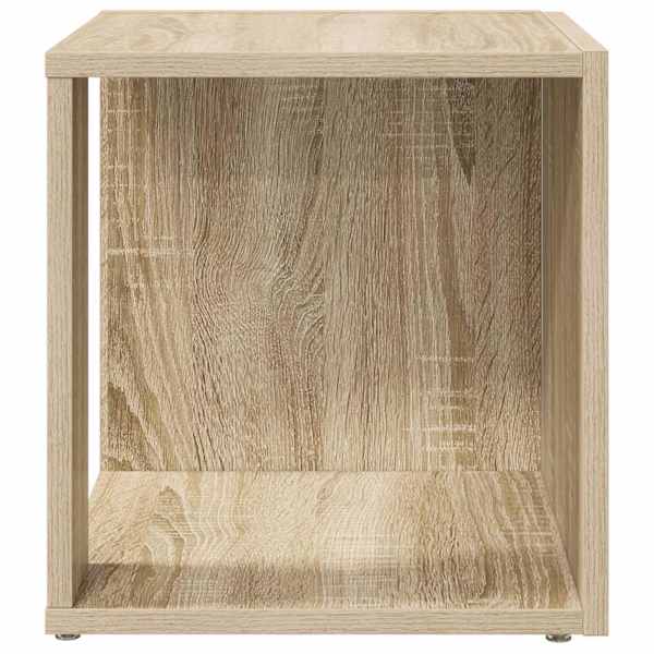 Lisalaud, Sonoma tamm, 33 × 33 × 34,5 cm, tehispuit