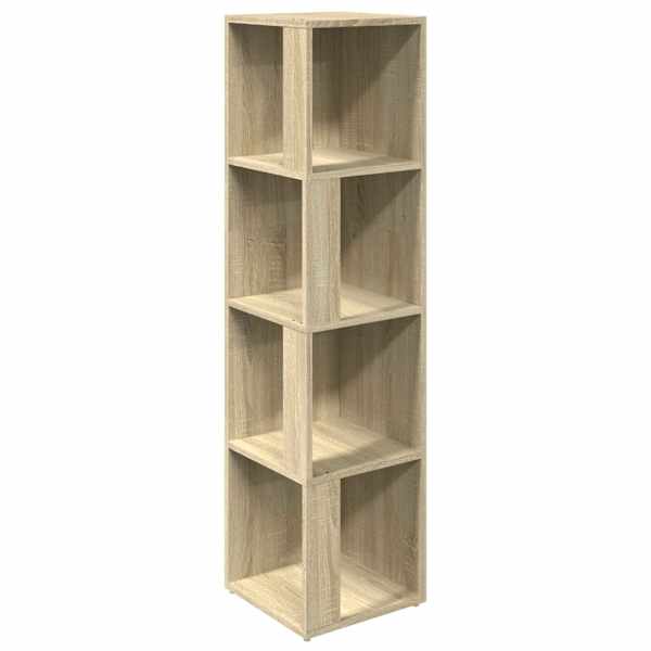 Nurgakapp, Sonoma tamm, 33 × 33 × 132 cm, puitlaastplaat