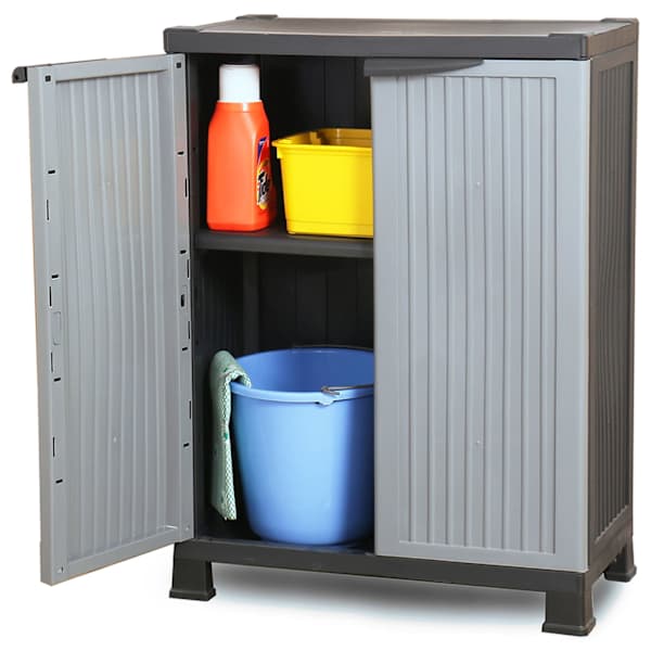 Plastkapp, 68 × 39 × 92 cm