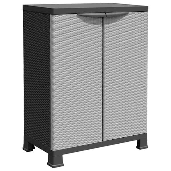 Plastkapp, 68 × 39 × 92 cm, rotang disain