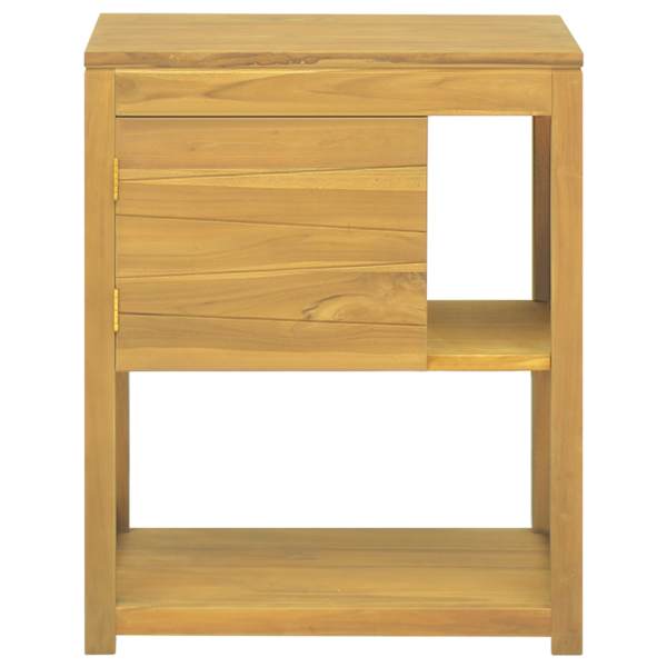 Vannitoakapp, 60 × 40 × 75 cm, tiikpuu