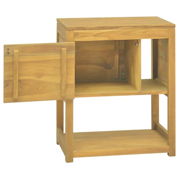 Vannitoakapp, 60 × 40 × 75 cm, tiikpuu