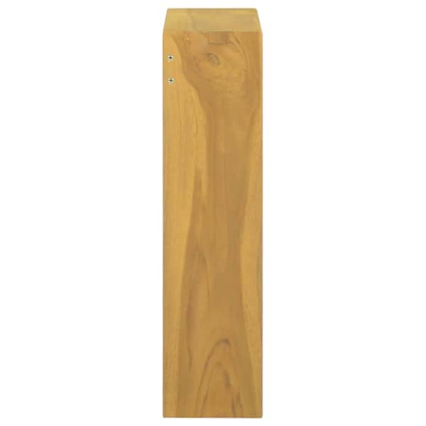Peegelkapp, 30 × 10 × 40 cm, tiikpuu