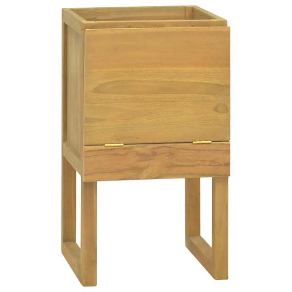 Vannitoakapp, 41 × 40 × 75 cm, tiikpuu