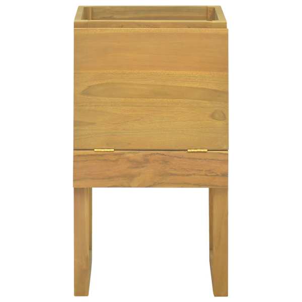 Vannitoakapp, 41 × 40 × 75 cm, tiikpuu