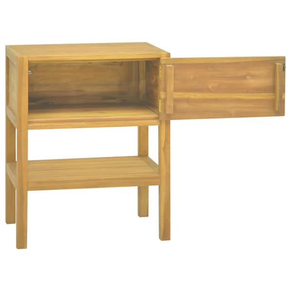 Vannitoakapp, 60 × 40 × 75 cm, tiikpuu
