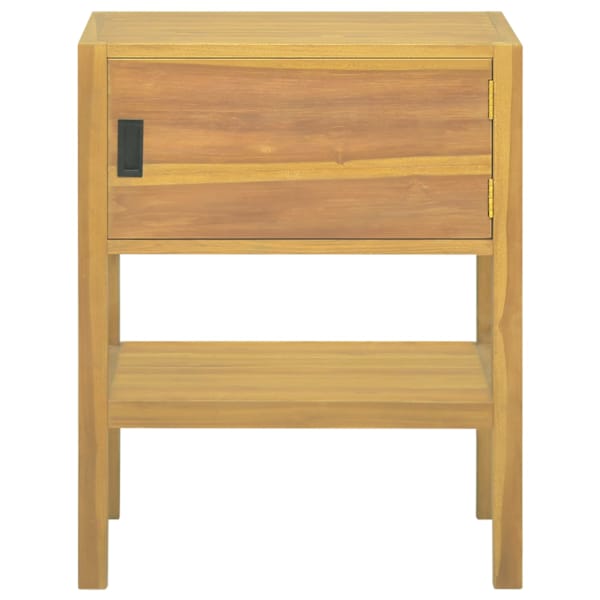 Vannitoakapp, 60 × 40 × 75 cm, tiikpuu