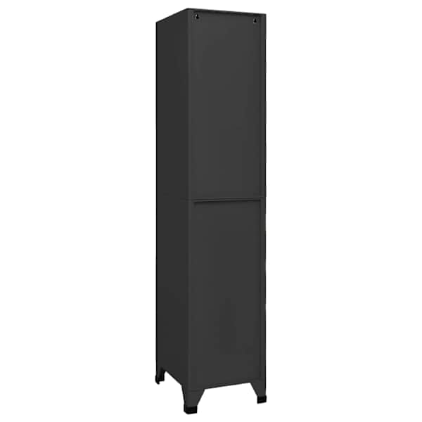 Lukustatav hoiukapp, antratsiithall, 38 × 45 × 180 cm, teras