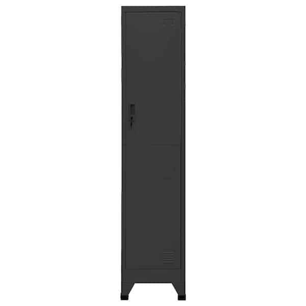 Lukustatav hoiukapp, antratsiithall, 38 × 45 × 180 cm, teras