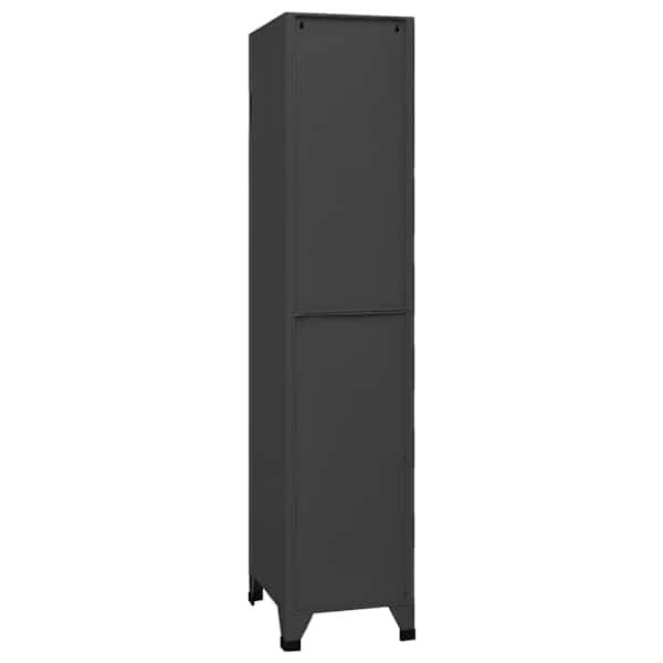 Lukustatav hoiukapp, antratsiithall, 38 × 45 × 180 cm, teras