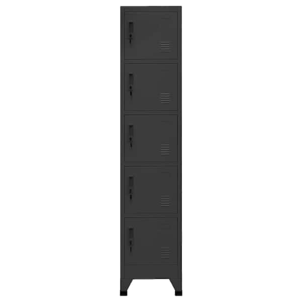 Lukustatav hoiukapp, antratsiithall, 38 × 40 × 180 cm, teras