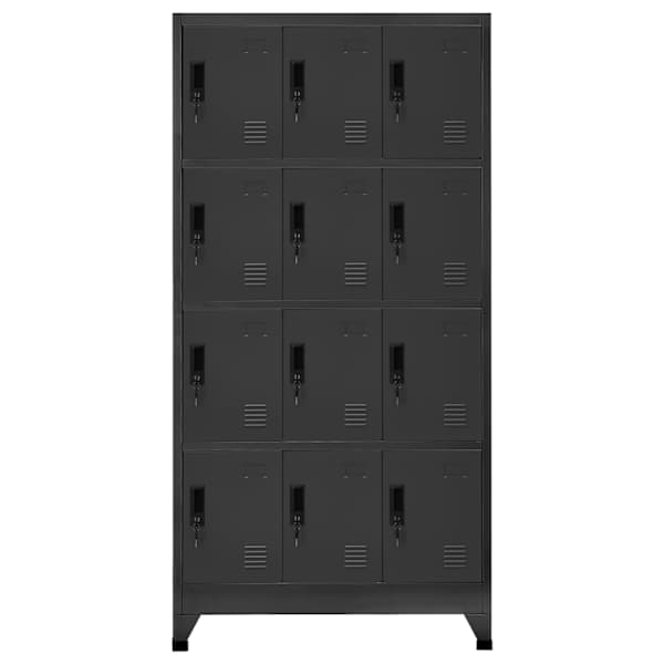 Lukustatav hoiukapp, antratsiithall, 90 × 45 × 180 cm, teras