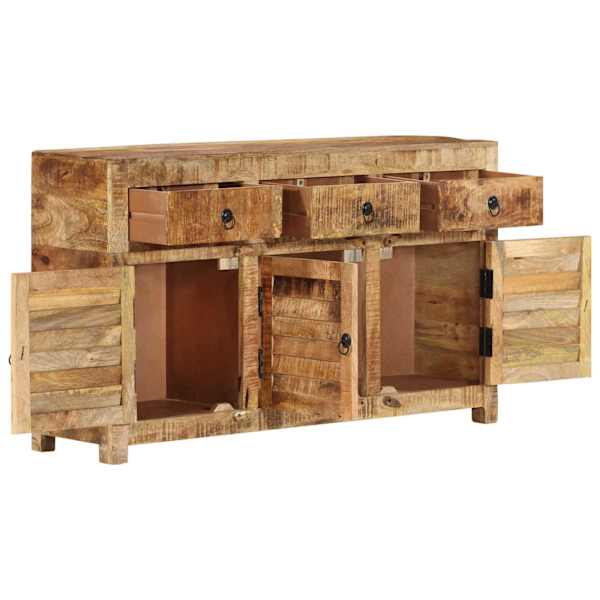 Puhvetkapp, 110 × 30 × 65 cm, toekas mangopuit