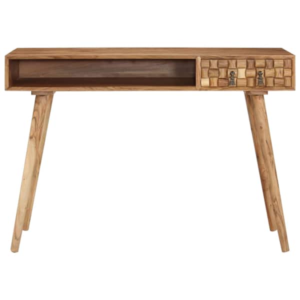 Kirjutuslaud 110 × 50 × 76 cm, toekas akaatsiapuit