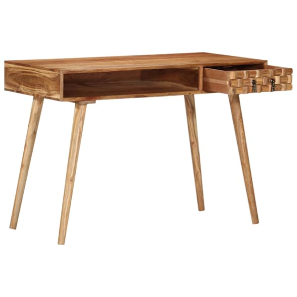 Kirjutuslaud 110 × 50 × 76 cm, toekas akaatsiapuit