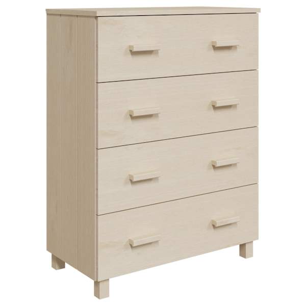 Öökapp "HAMAR", meepruun, 79 × 40 × 103,5 cm, männipuit