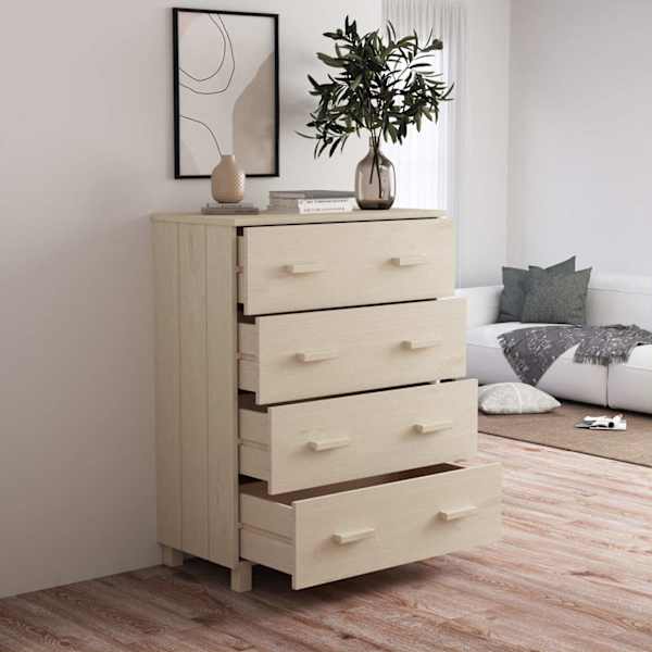 Öökapp "HAMAR", meepruun, 79 × 40 × 103,5 cm, männipuit