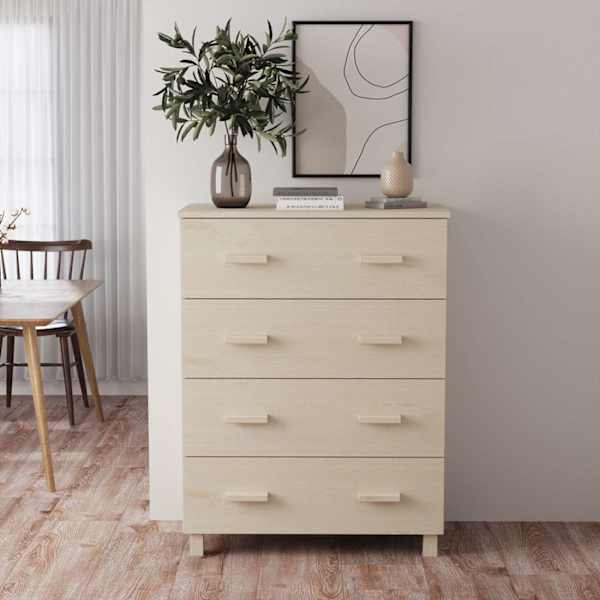 Öökapp "HAMAR", meepruun, 79 × 40 × 103,5 cm, männipuit