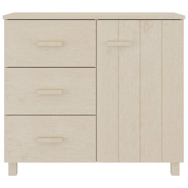 Öökapp "HAMAR", meepruun, 79 × 40 × 80 cm, männipuit