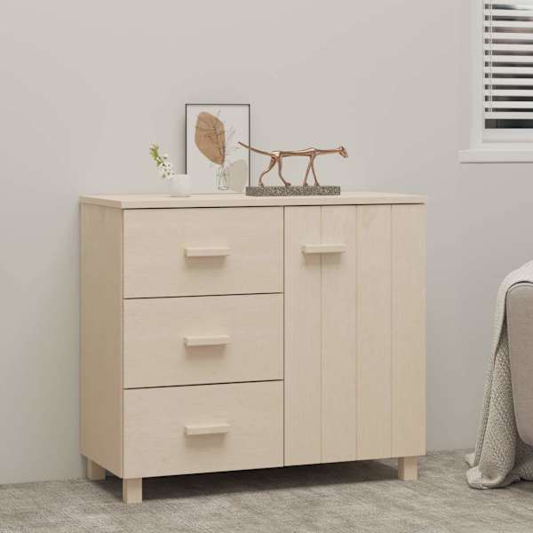Öökapp "HAMAR", meepruun, 79 × 40 × 80 cm, männipuit