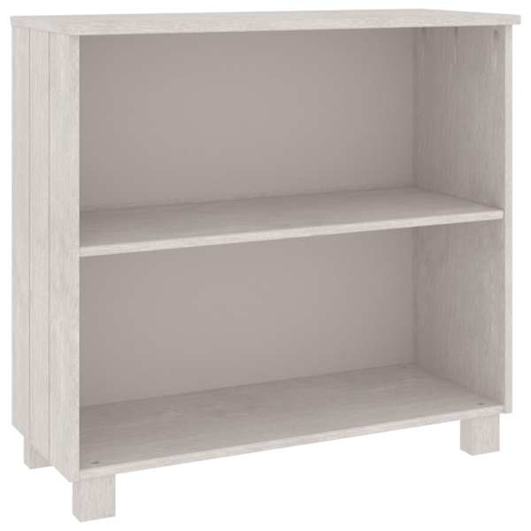 Puhvetkapp "HAMAR", valge, 85 × 35 × 80 cm, männipuit