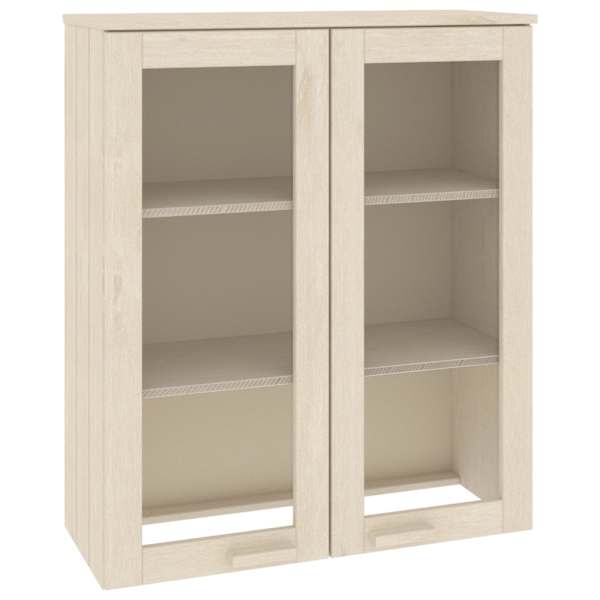 Puhvetkapi pealne "HAMAR", meepruun, 85 × 35 × 100 cm, männipuit