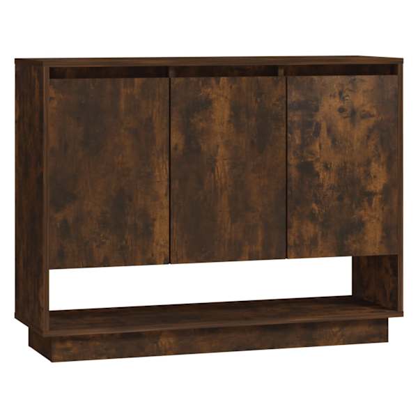 Puhvetkapp, suitsutatud tamm, 97 × 31 × 75 cm, tehispuit