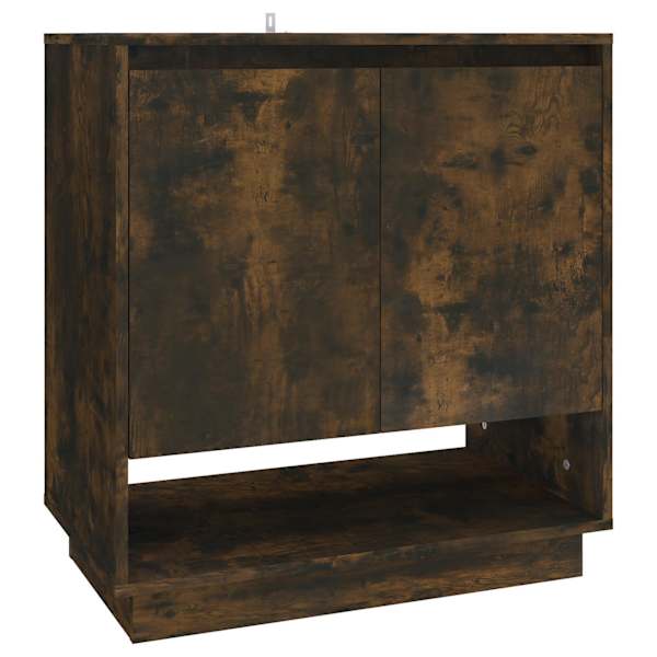 Puhvetkapp, suitsutatud tamm, 70 × 41 × 75 cm, tehispuit