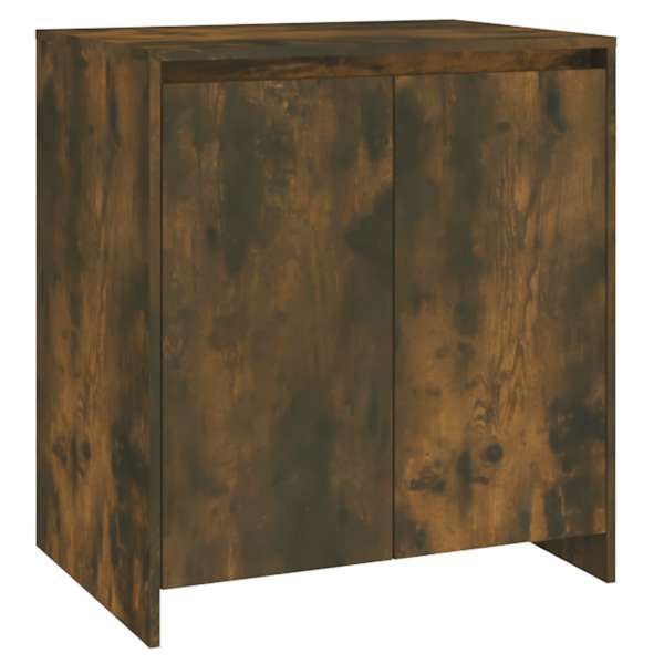 Puhvetkapp, suitsutatud tamm, 70 × 41 × 75 cm, tehispuit