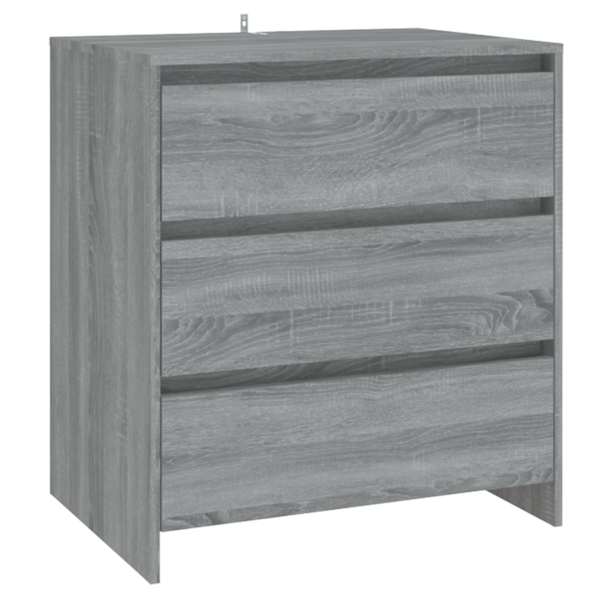 Puhvetkapp, hall Sonoma tamm, 70 × 41 × 75 cm, tehispuit