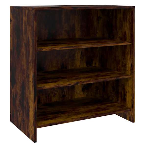Puhvetkapp, suitsutatud tamm, 70 × 40,5 × 75 cm, tehispuit