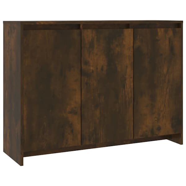 Puhvetkapp, suitsutatud tamm, 102 × 33 × 75 cm, tehispuit