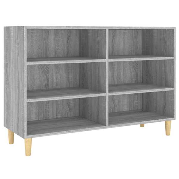 Puhvetkapp, hall Sonoma tamm, 103,5 × 35 × 70 cm, tehispuit