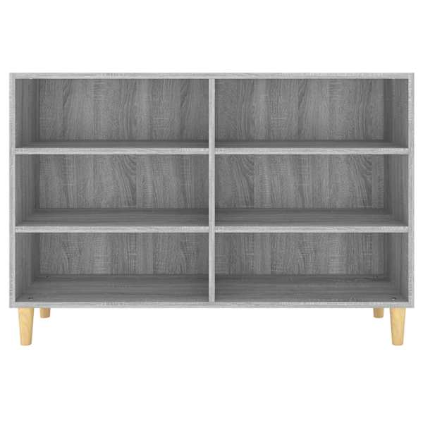Puhvetkapp, hall Sonoma tamm, 103,5 × 35 × 70 cm, tehispuit